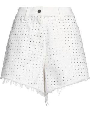 Circus Hotel Shorts & Bermuda Shorts Cotton - White