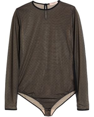 Twinset Bodysuit - Grey