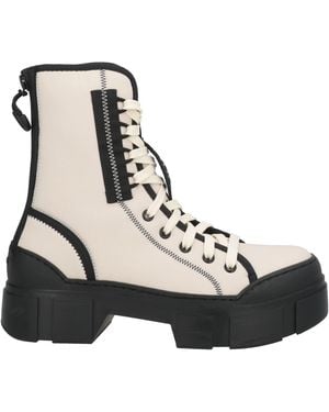 Vic Matié Ankle Boots Leather - Black