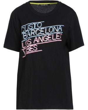 Custoline T-Shirt Cotton - Black