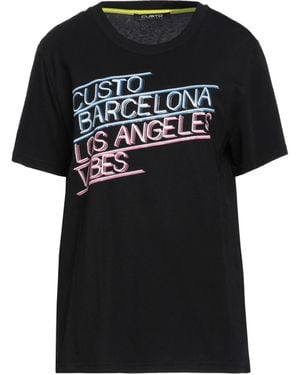 Custoline T-Shirt Cotton - Black