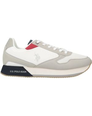 U.S. POLO ASSN. Trainers - White