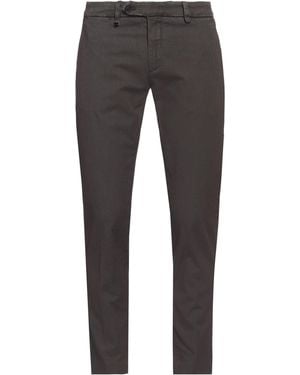 Antony Morato Dark Pants Cotton, Elastane - Gray