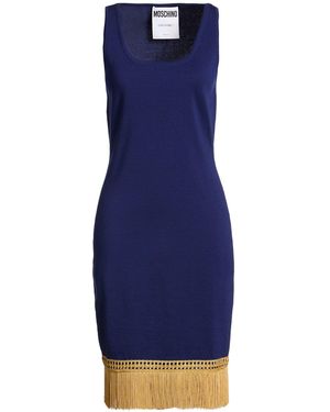 Moschino Midi Dresses - Blue