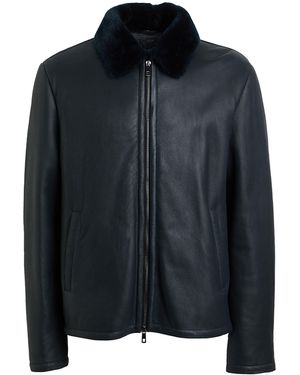 DESA NINETEENSEVENTYTWO Shearling- & Kunstfell - Schwarz