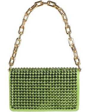 N°21 Handbag Textile Fibres - Green