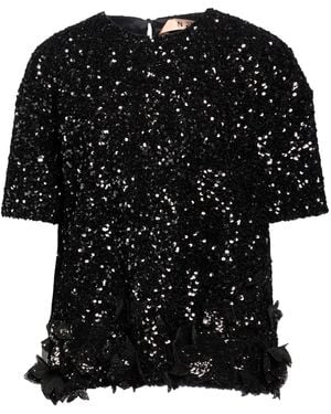 N°21 Top - Negro
