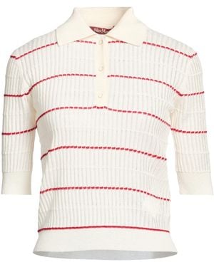 Max Mara T-Shirt Silk, Wool - Natural