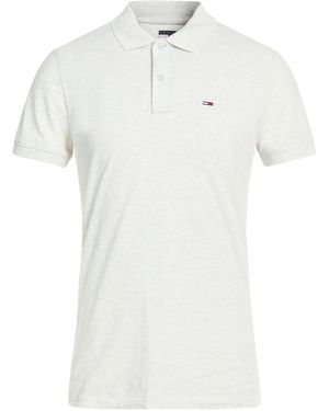 Tommy Hilfiger Polo Shirt Cotton - White