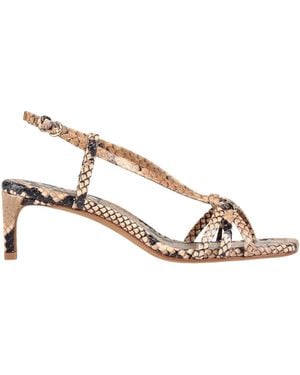 Ulla Johnson Sandals Leather - Natural