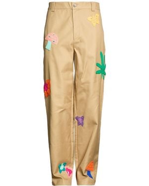 NAHMIAS Trouser - Yellow