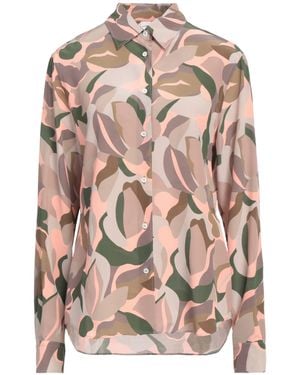 Aspesi Taupe Shirt Silk - Pink