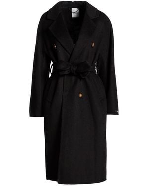 GRETHA Milano Coats - Black