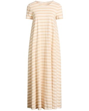 Apuntob Maxi Dress Cotton - Natural