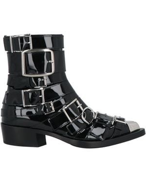 McQueen Ankle Boots - Black