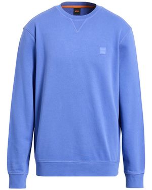 BOSS Sweatshirt Cotton - Blue