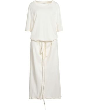 Lemaire Maxi Dress - White