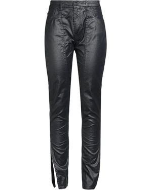 Mugler Pants Cotton - Gray