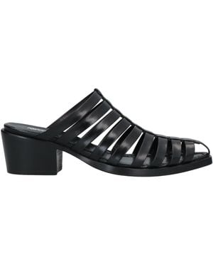 Rocco P Sandals - Black
