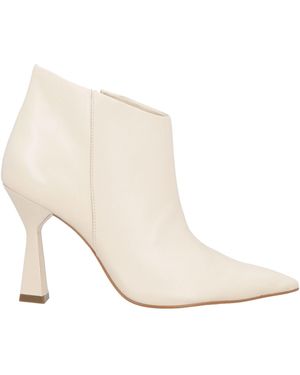 Carrano Botines De Caña Alta - Neutro