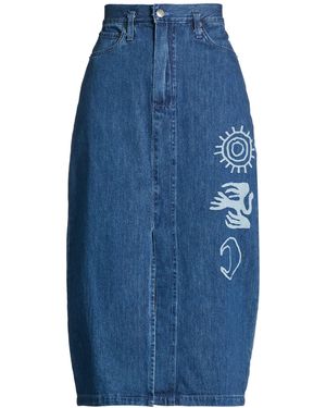 Heresy Jeansrock - Blau