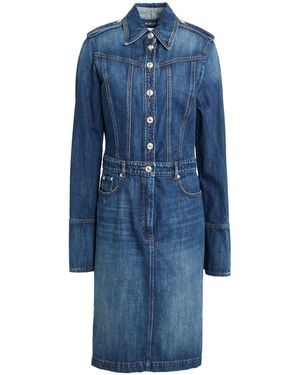 Sportmax Midi Dress Cotton - Blue