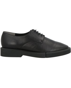 Robert Clergerie Lace-Up Shoes Leather - Black