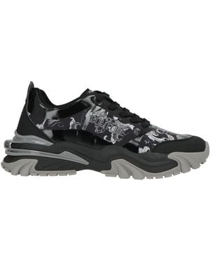 Versace Jeans Couture Sneakers Leather, Textile Fibers - Black