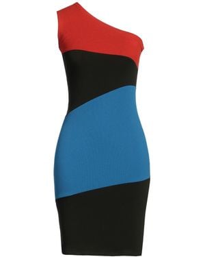 (DI)VISION Mini Dress Cotton - Blue
