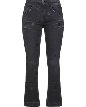 Kaos Jeans Cotton, Polyester, Elastane - Blue