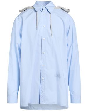 MM6 by Maison Margiela Sky Shirt Cotton, Polyester - Blue