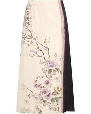 Dior Gonna Midi - Neutro