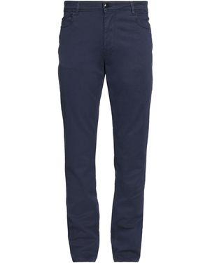 RE_HASH Trousers Cotton, Lyocell, Elastane - Blue