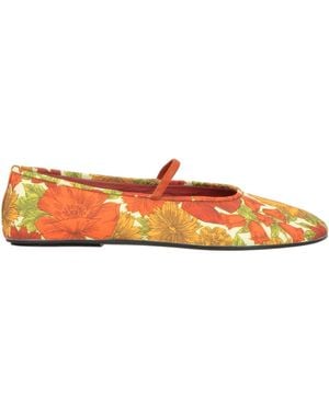 Jeffrey Campbell Bailarinas - Naranja