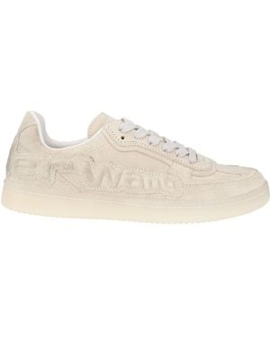 Alexander Wang Sand Trainers Leather - Natural