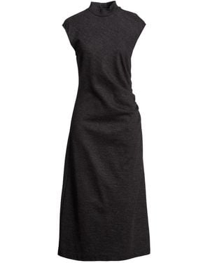 Peserico Midi-Kleid - Schwarz