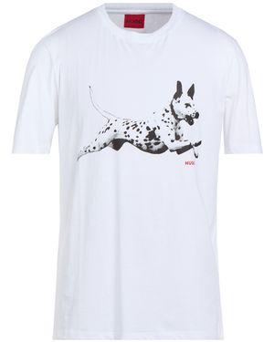 HUGO T-Shirt - White