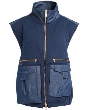 Vivienne Westwood Vest Cotton, Polyester - Blue