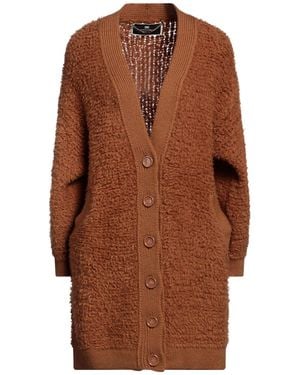 Elisabetta Franchi Cardigan - Brown