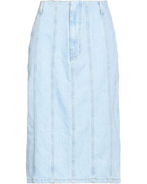 Silvian Heach Denim Skirts - Blue