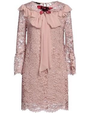 W Les Femmes By Babylon Vestito Corto - Rosa