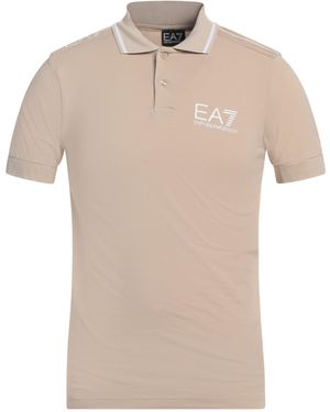 EA7 Polo Shirt - Natural
