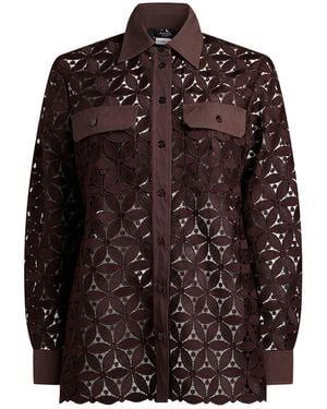 Weekend by Maxmara Shirt Polyester - Brown