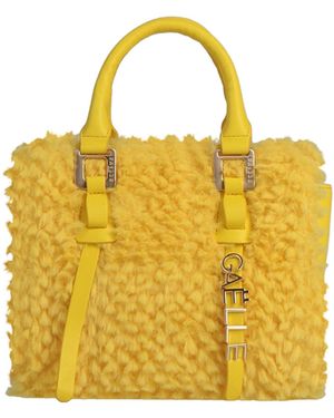 Gaelle Paris Handbag - Yellow