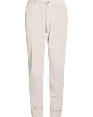 Berwich Light Trousers Cotton, Elastane - White