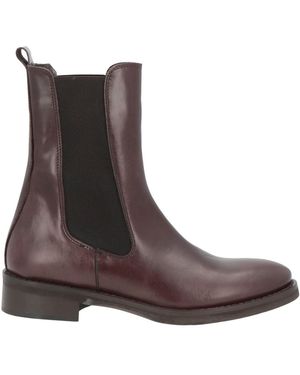 QUADRA Ankle Boots Leather - Brown
