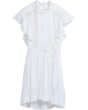 Isabel Marant Mini Dress - White