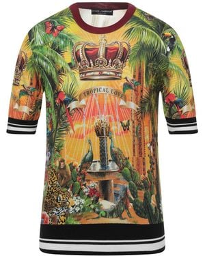 Dolce & Gabbana Pullover - Grün