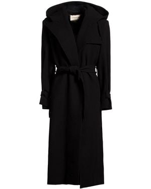 Alexandre Vauthier Coat Wool - Black