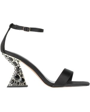 Exe' Sandals - Black